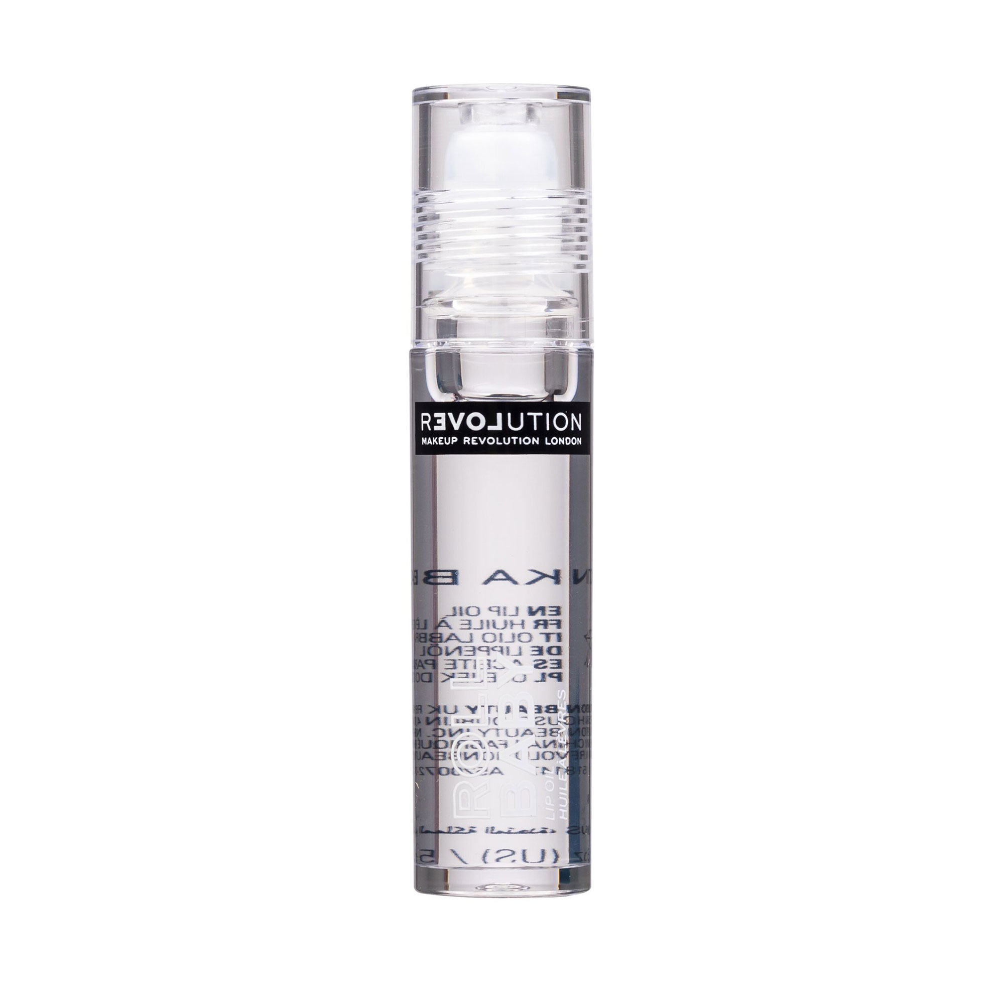 Уцінка! Олія для губ Relove By Revolution Roll Baby Lip Oil, Tonka Bean, 5 мл